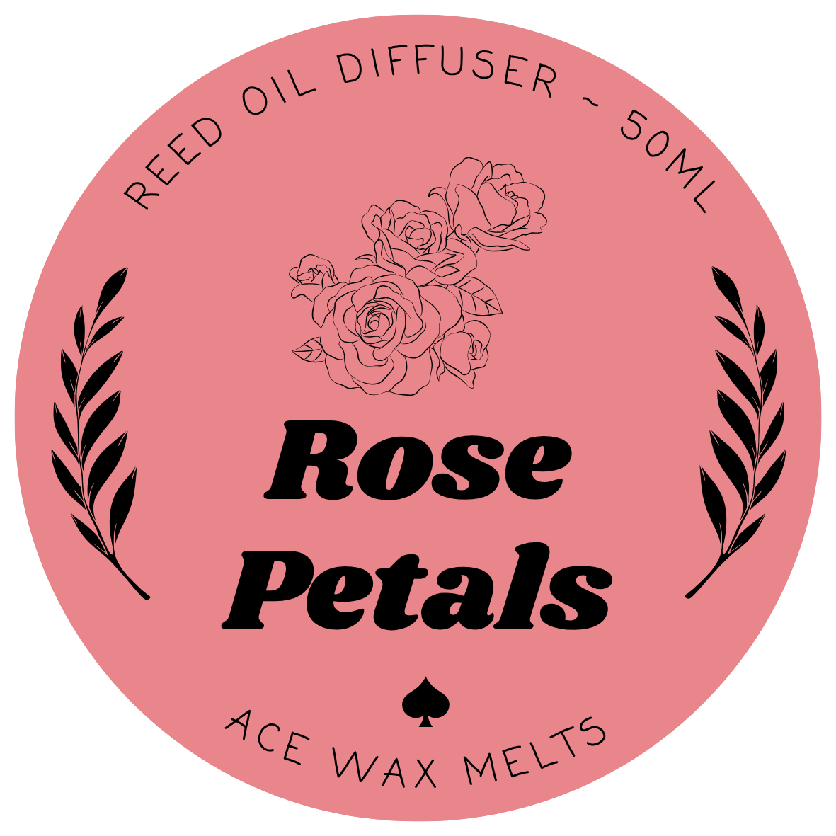Rose Petals - Reed Oil Diffuser