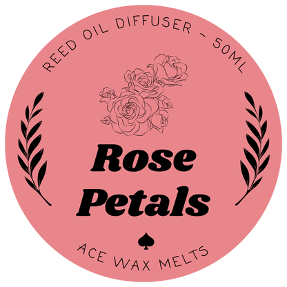 Rose Petals - Reed Oil Diffuser