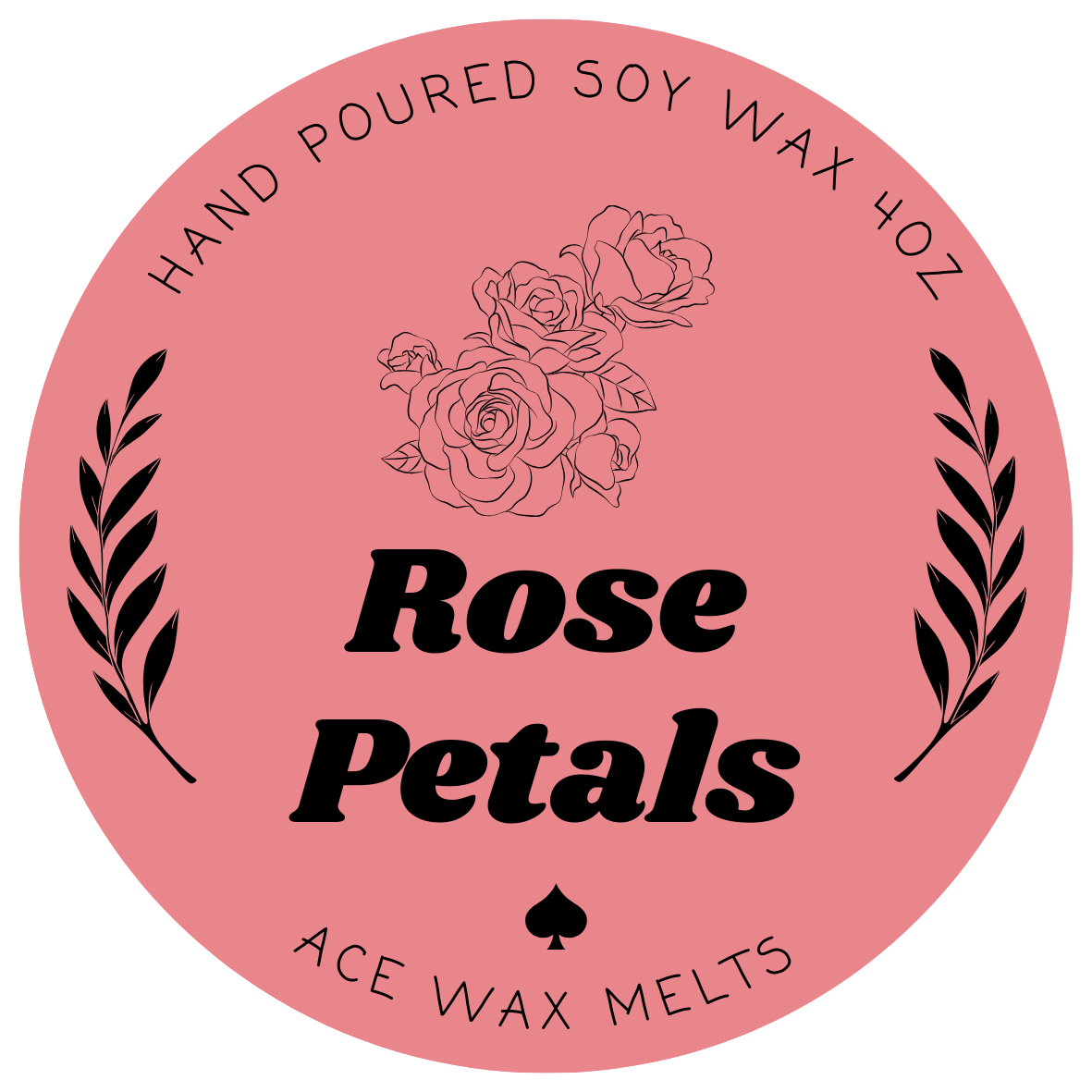 Rose Petals - 4oz Candle