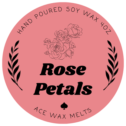 Rose Petals - 4oz Candle