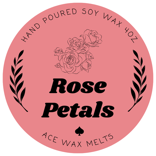 Rose Petals - 4oz Candle
