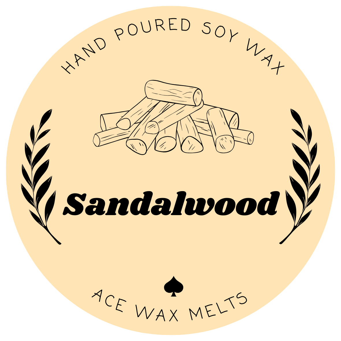 Sandalwood - 2.5oz Wax Melts