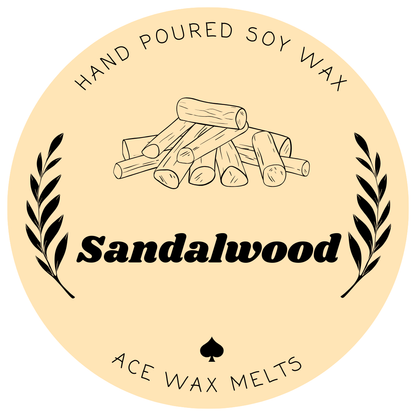 Sandalwood - 2.5oz Wax Melts
