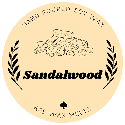 Sandalwood - 2.5oz Wax Melts
