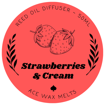 Strawberries & Cream - Reed Oil Diffuser