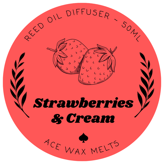 Strawberries & Cream - Reed Oil Diffuser