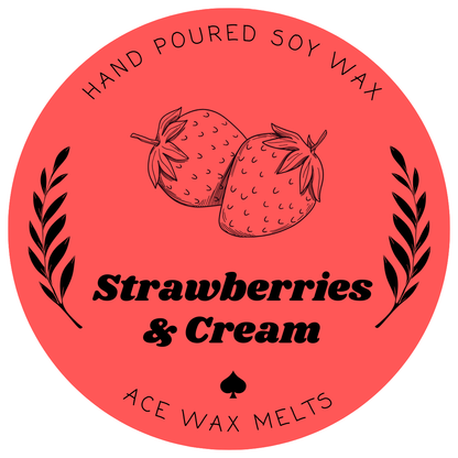 Strawberries & Cream - 2.5oz Wax Melts
