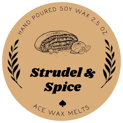 Strudel & Spice - 2.5oz Wax Melts