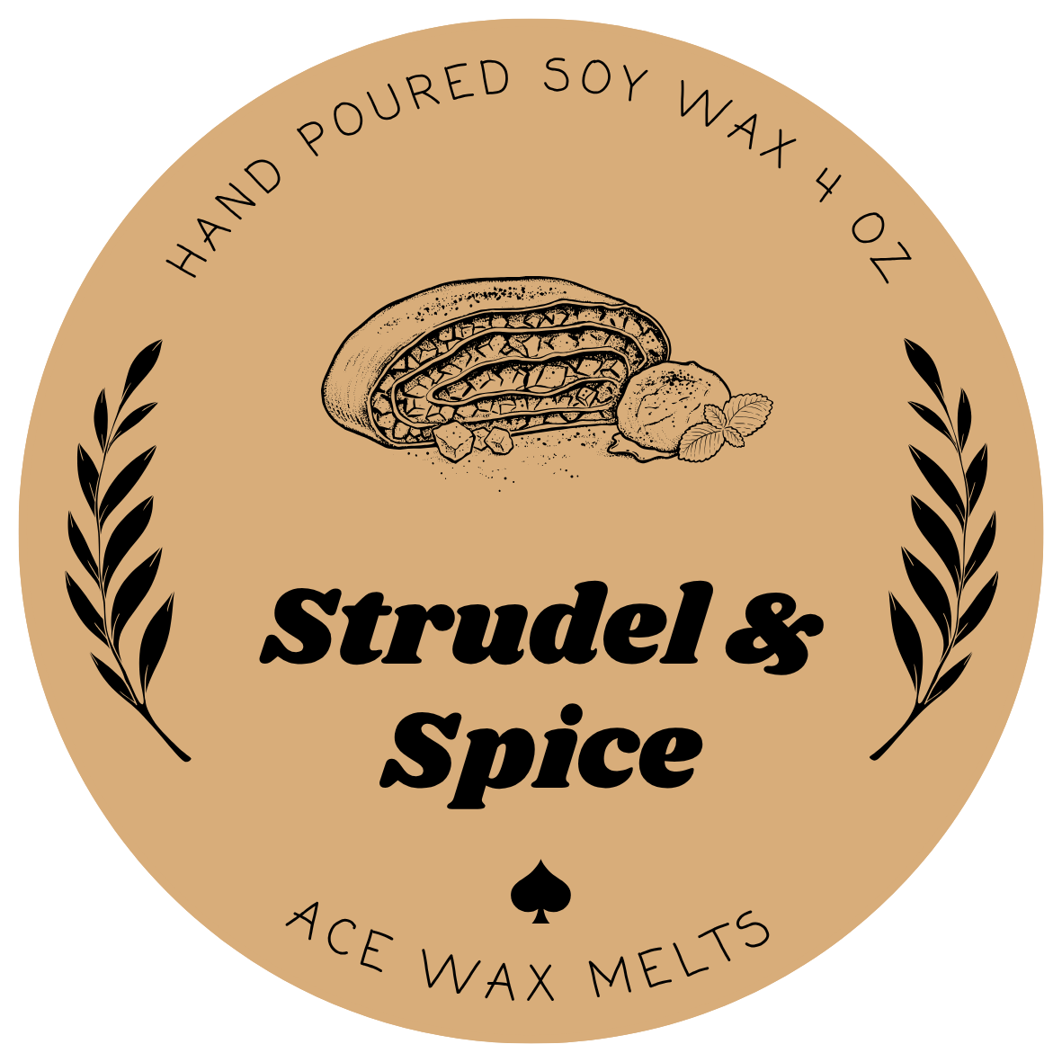 Strudel & Spice - 4oz Candle
