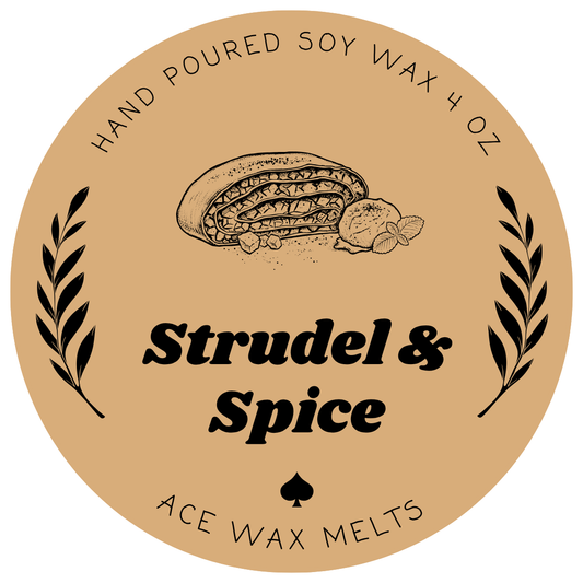 Strudel & Spice - 4oz Candle