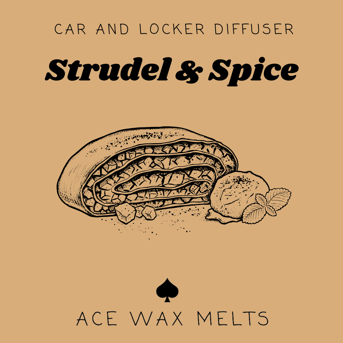 Strudel & Spice - Car & Locker Diffuser