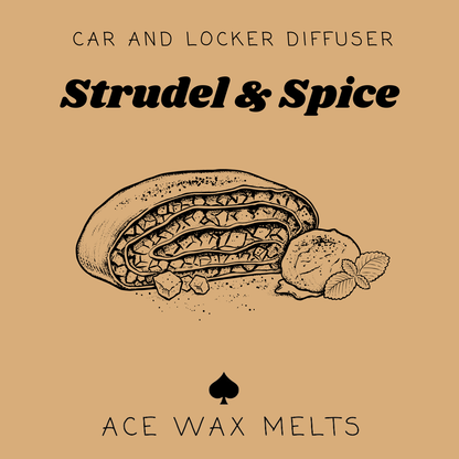 Strudel & Spice - Car & Locker Diffuser