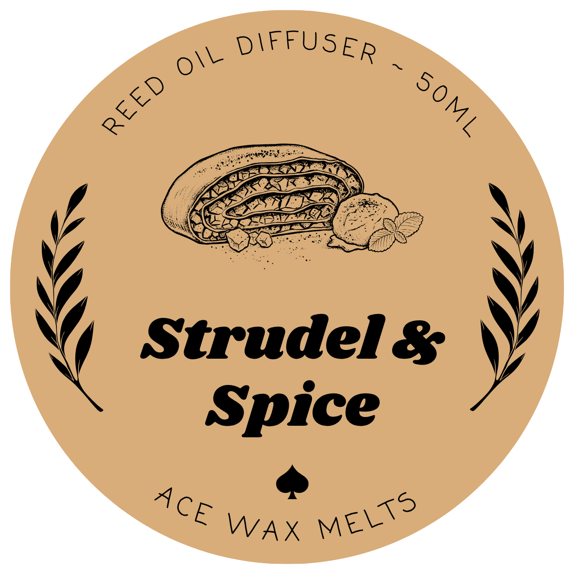 Strudel & Spice - Oil Reed Diffuser