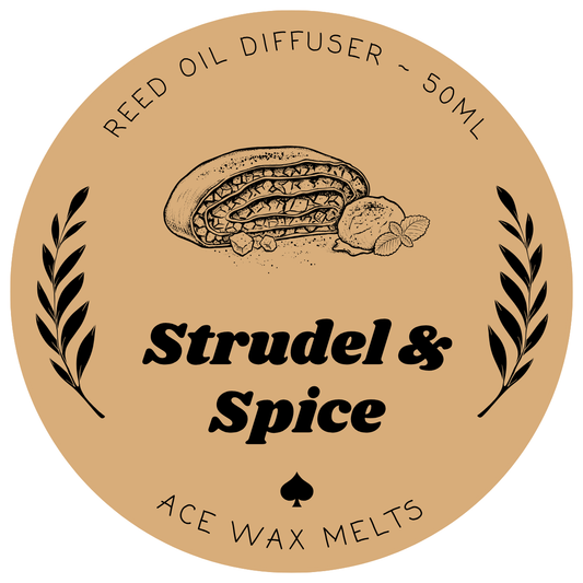 Strudel & Spice - Oil Reed Diffuser
