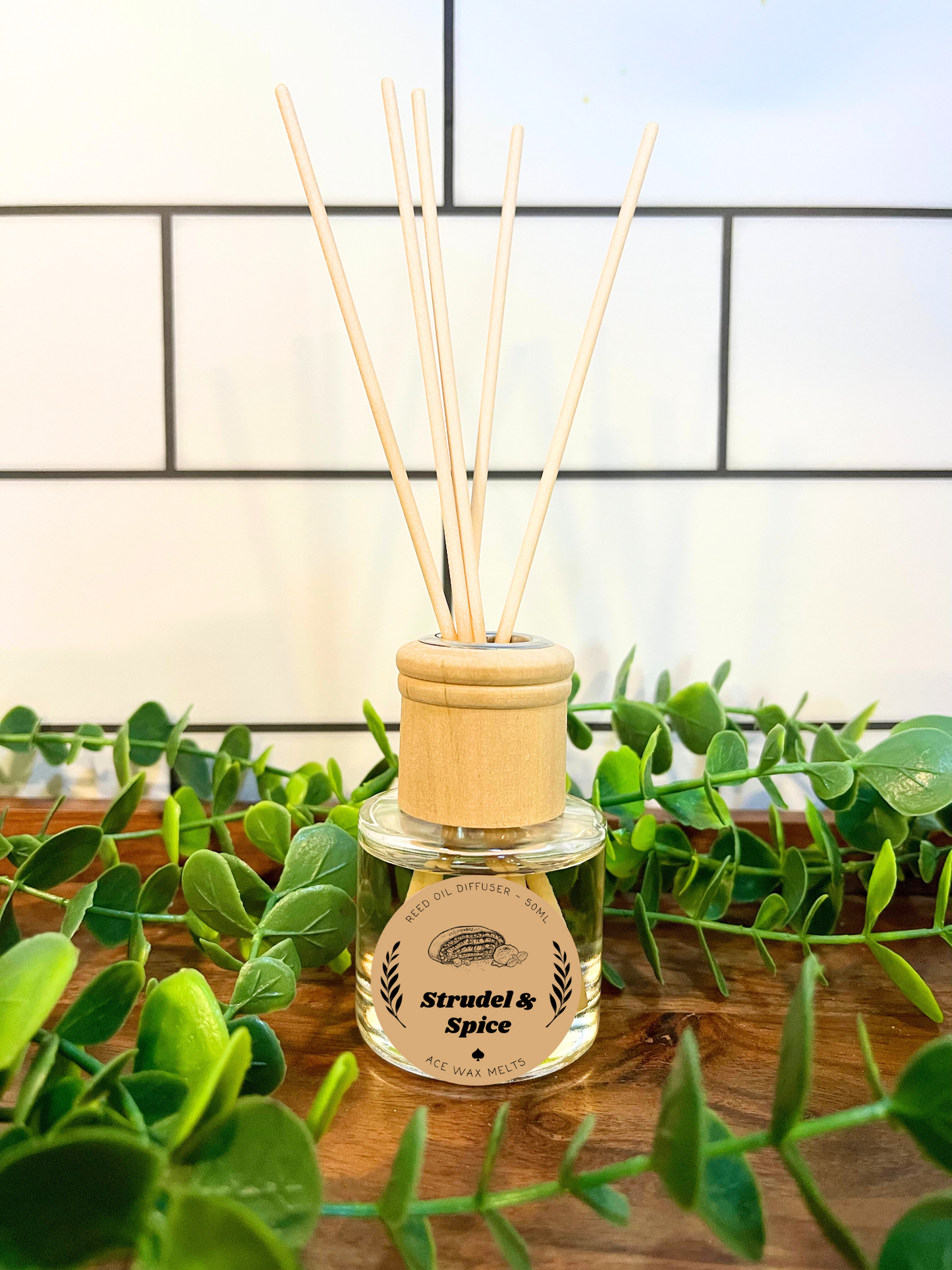 Strudel & Spice - Oil Reed Diffuser