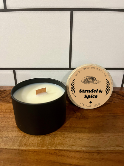 Strudel & Spice - 4oz Candle