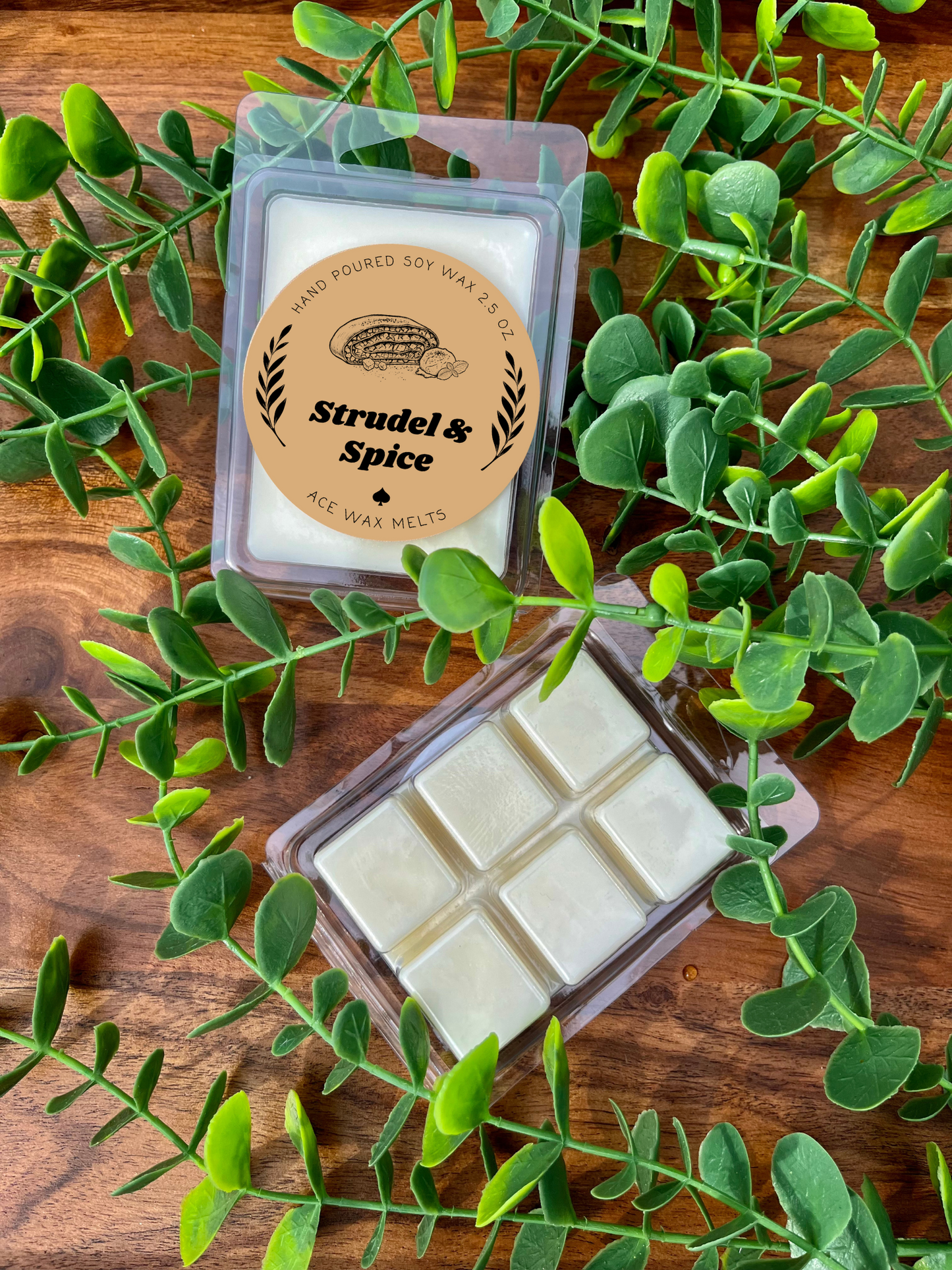 Strudel & Spice - 2.5oz Wax Melts