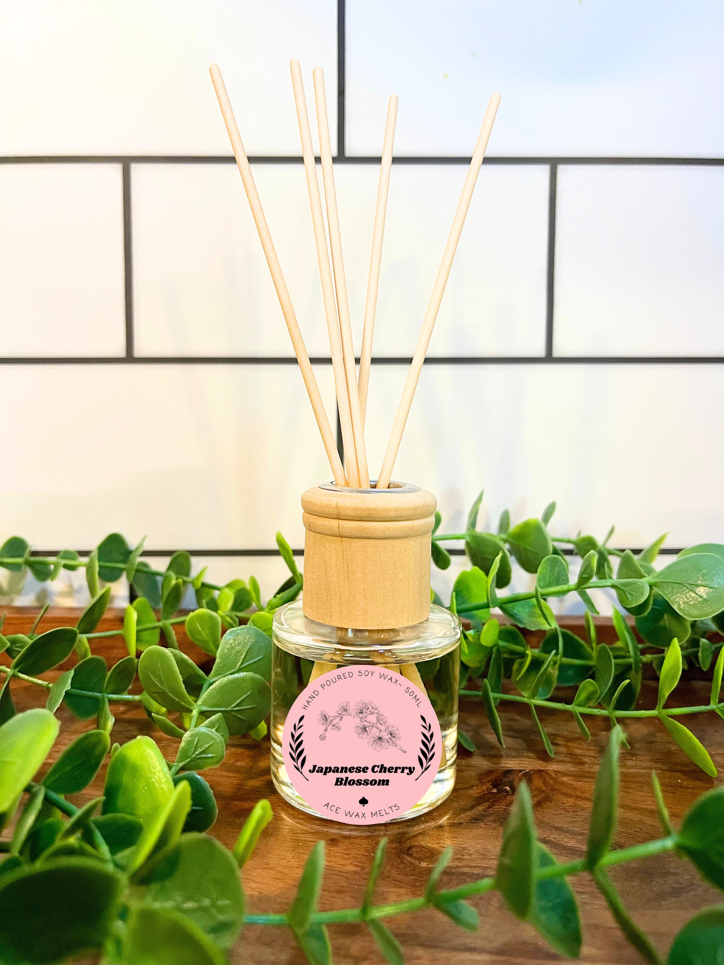 Japanese Cherry Blossom - Reed Oil Diffuser