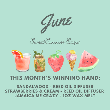 Ace’s Monthly Winning Hand - Subscription Box