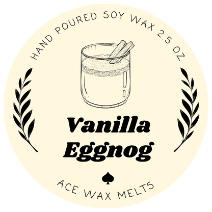 Vanilla Eggnog - 2.5oz Wax Melts