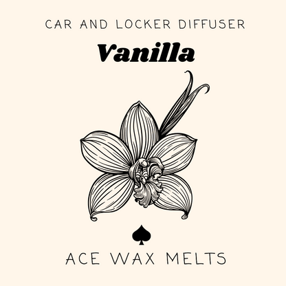 Vanilla - Car and Locker Diffuser