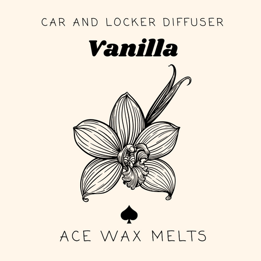 Vanilla - Car and Locker Diffuser