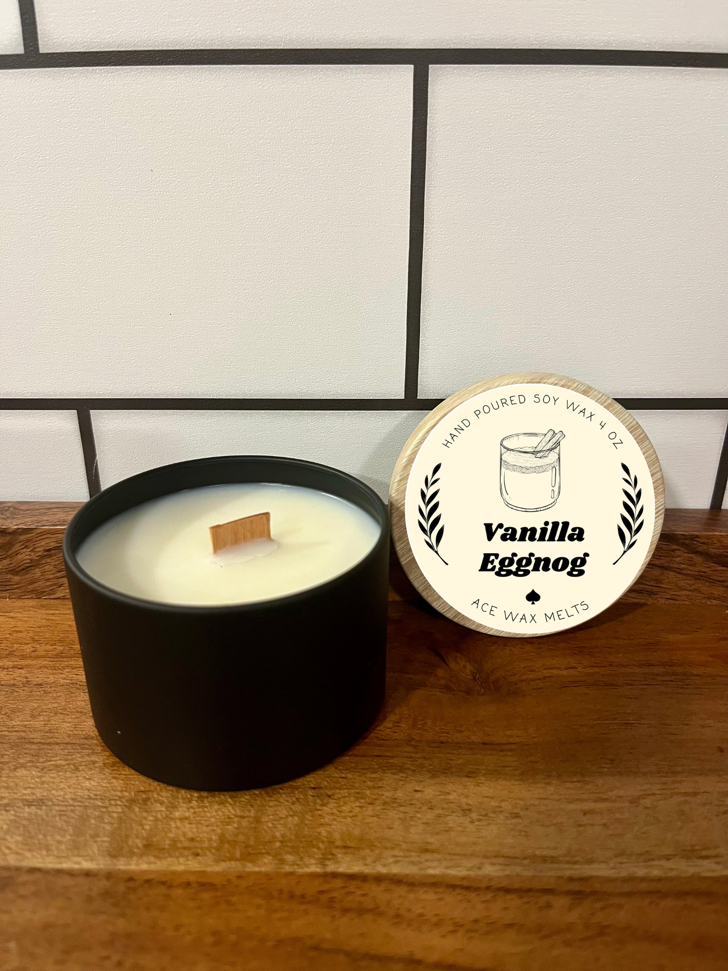 Vanilla Eggnog - 4oz Candle