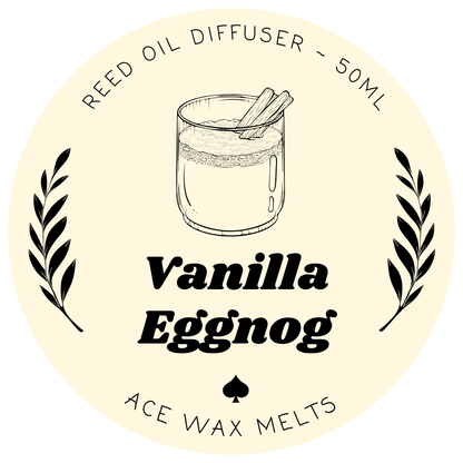 Vanilla Eggnog - Oil Reed Diffuser