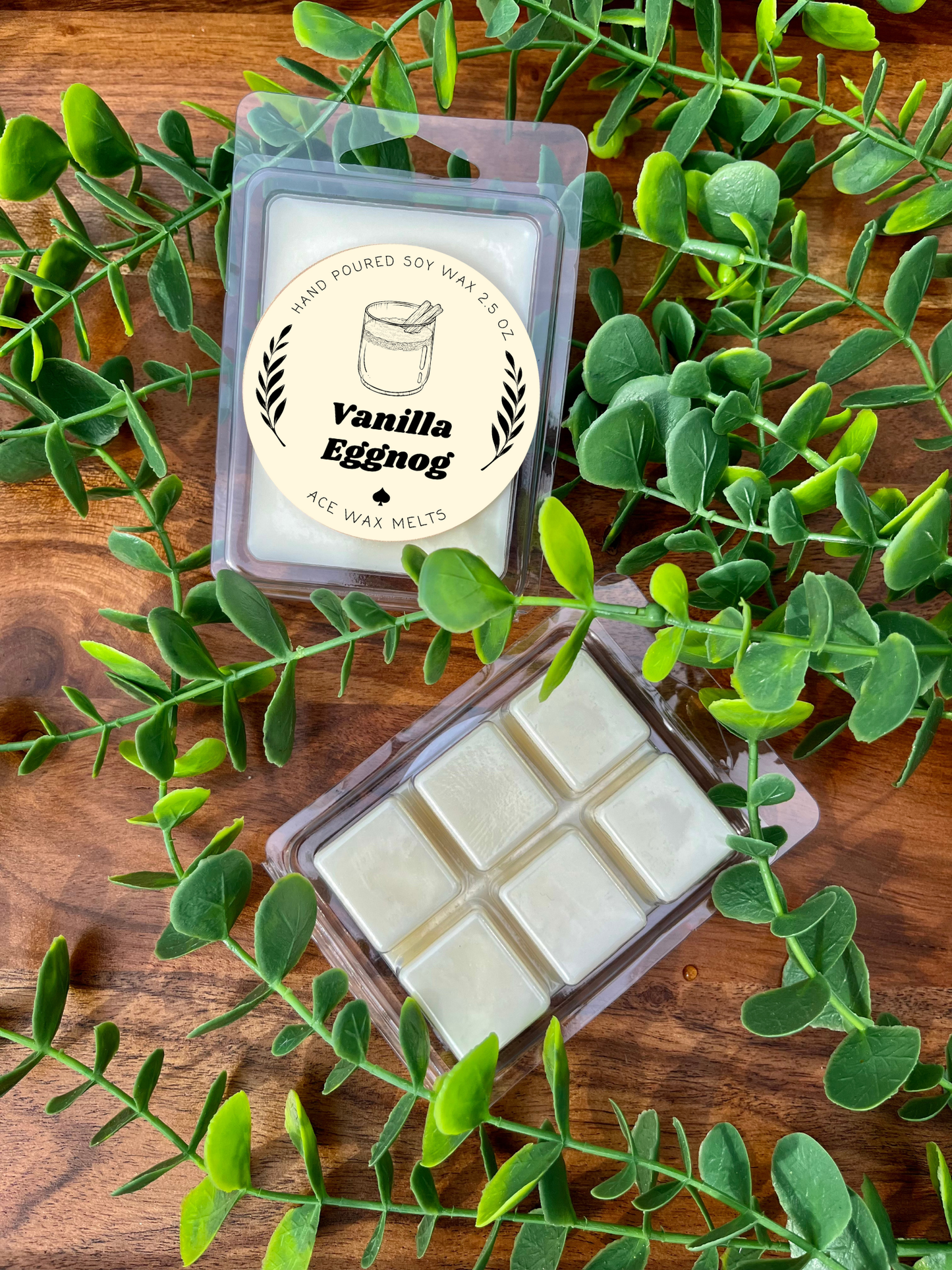 Vanilla Eggnog - 2.5oz Wax Melts