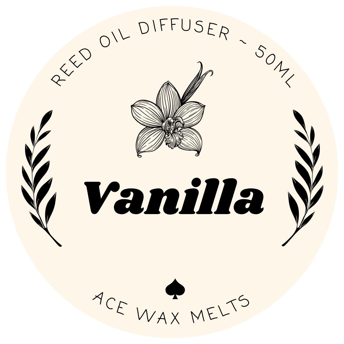 Vanilla - Reed Oil Diffuser