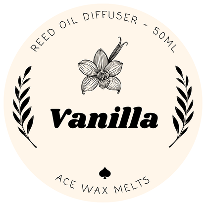 Vanilla - Reed Oil Diffuser