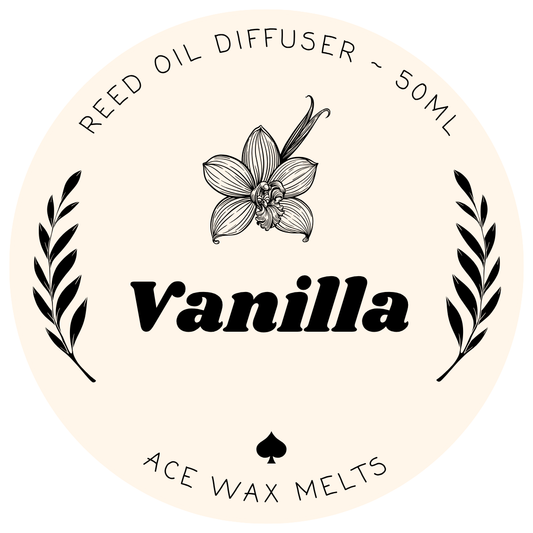 Vanilla - Reed Oil Diffuser