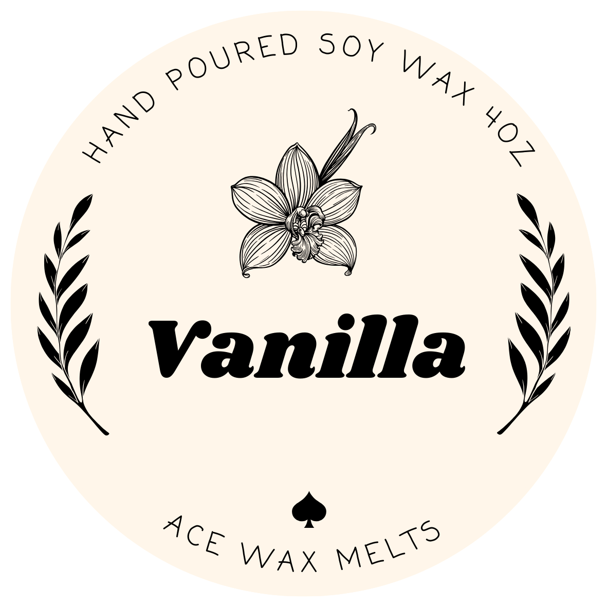 Vanilla - 4oz Candle