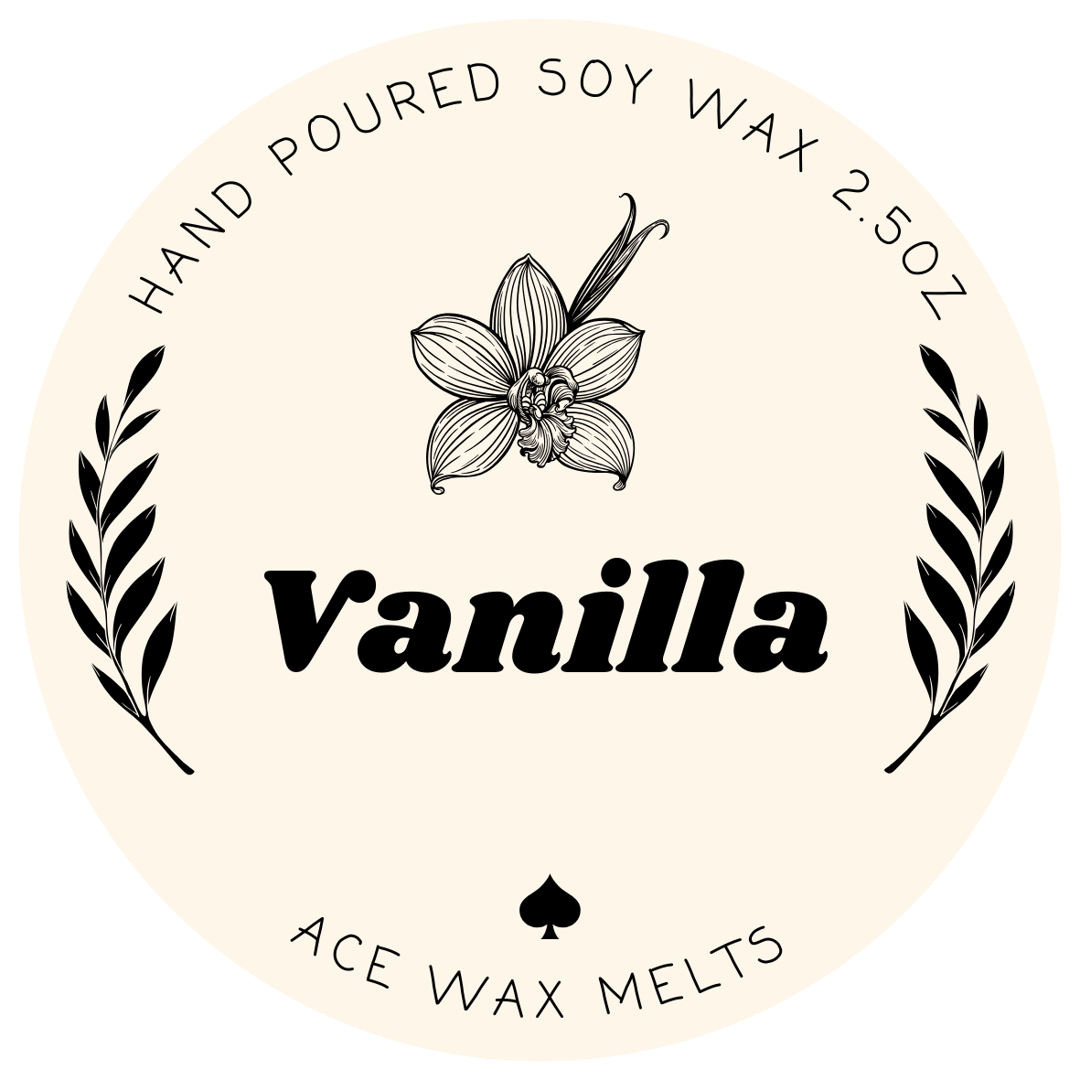 Vanilla - 2.5oz Wax Melts