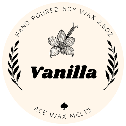 Vanilla - 2.5oz Wax Melts