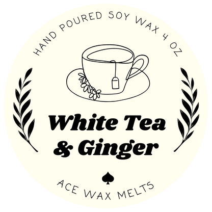 White Tea & Ginger - 4oz Candle
