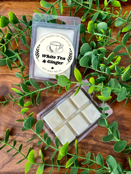White Tea & Ginger - 2.5oz Wax Melts
