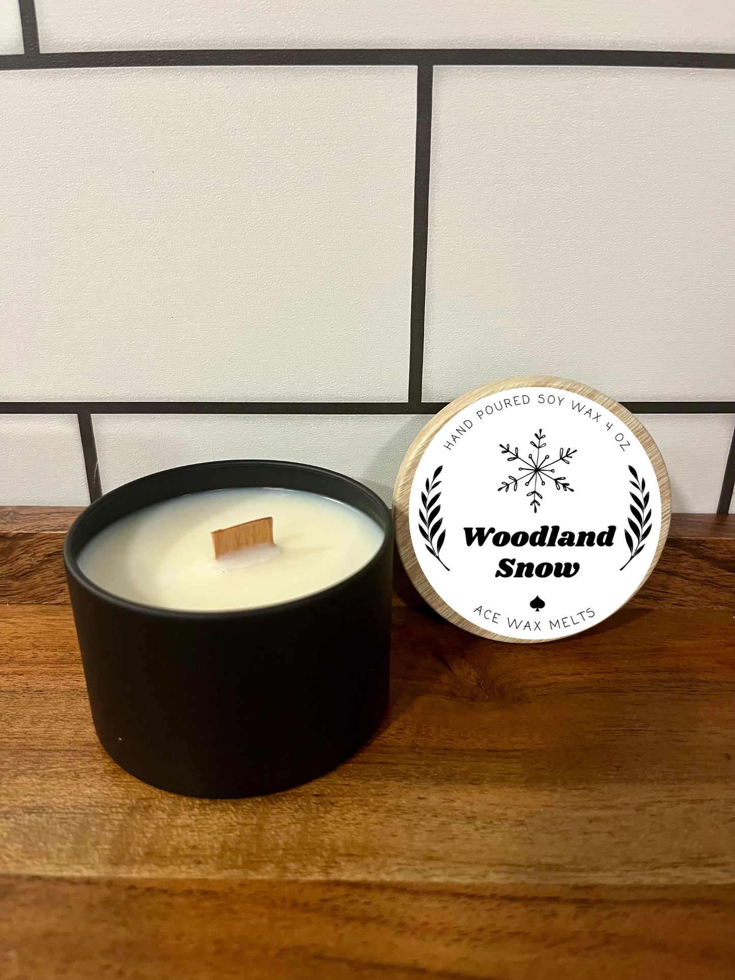 Woodland Snow - 4oz Candle