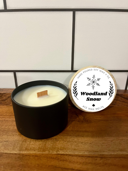 Woodland Snow - 4oz Candle