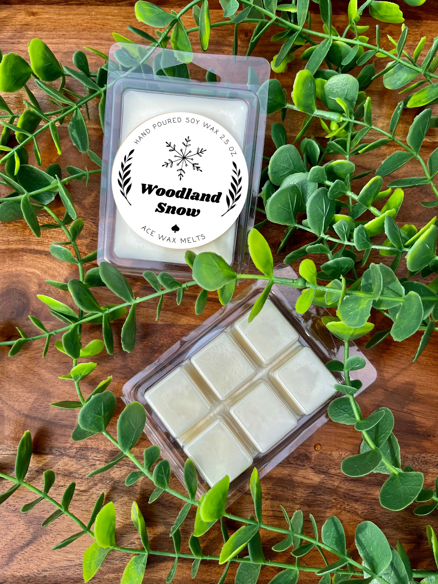 Woodland Snow - 2.5oz Wax Melts