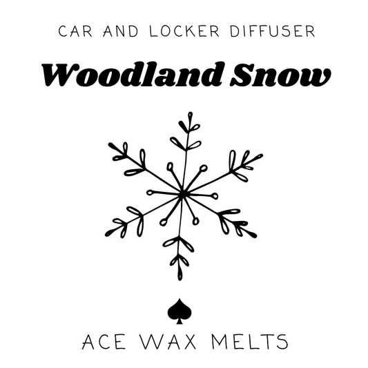Woodland Snow - Car & Locker Diffuser