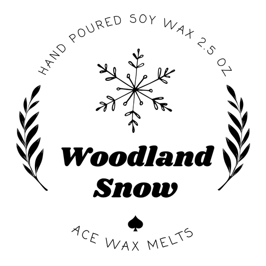 Woodland Snow - 2.5oz Wax Melts