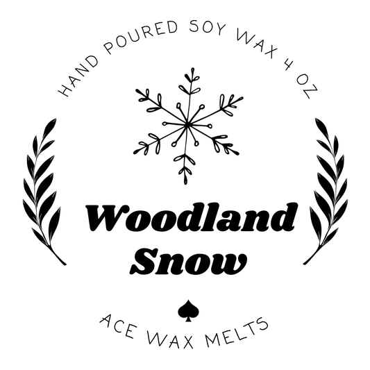 Woodland Snow - 4oz Candle