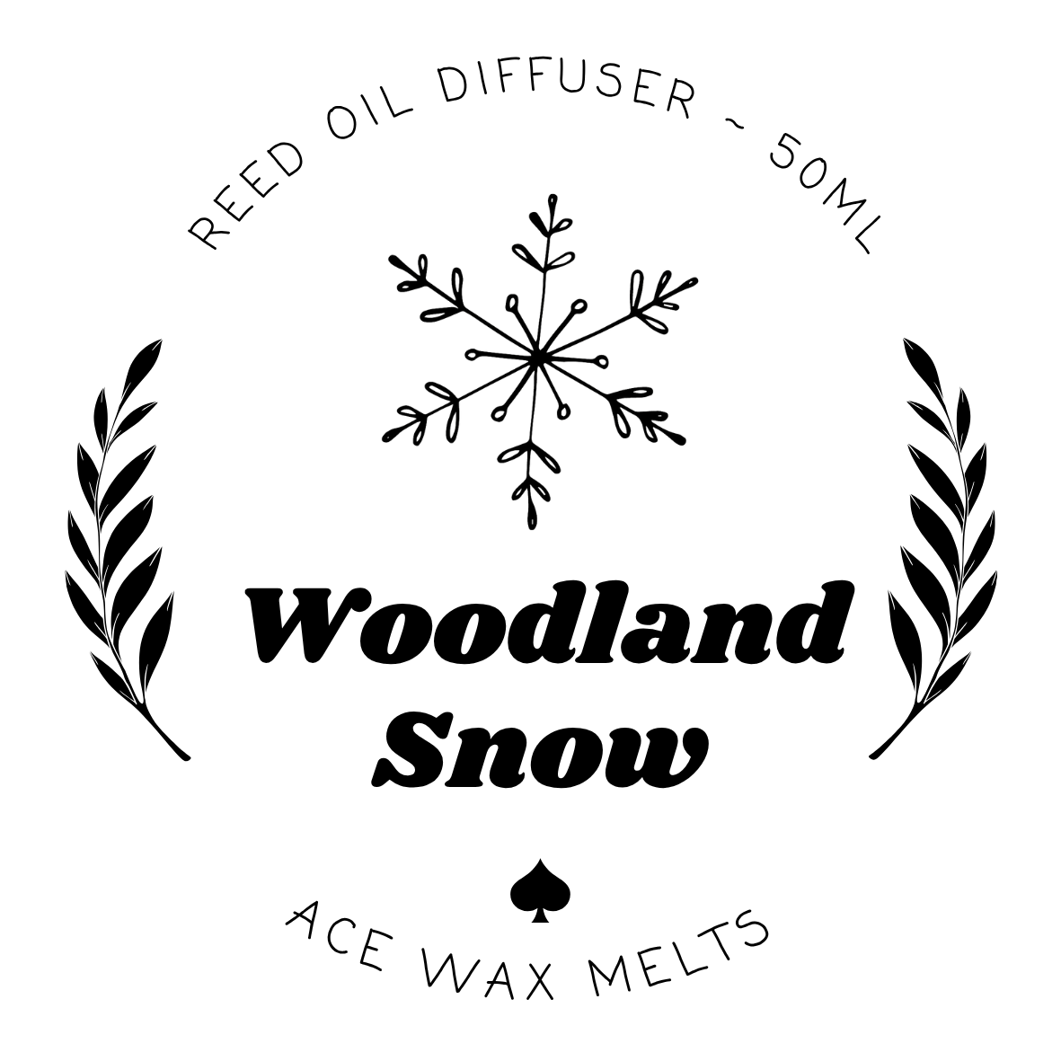 Woodland Snow - Oil Reed Diffuser