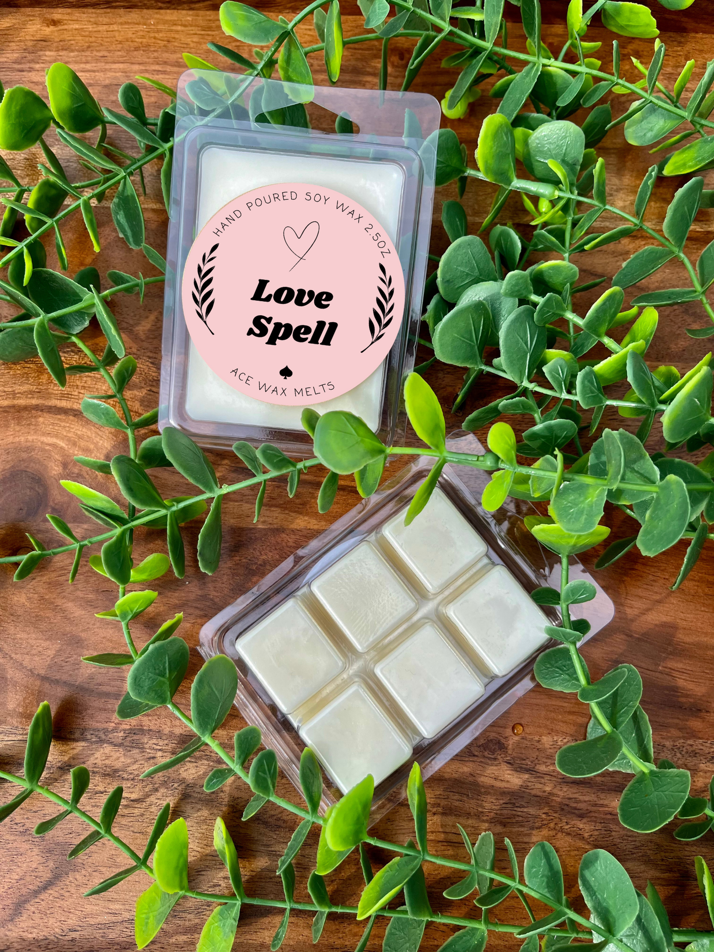 Love Spell - 2.5oz Wax Melts