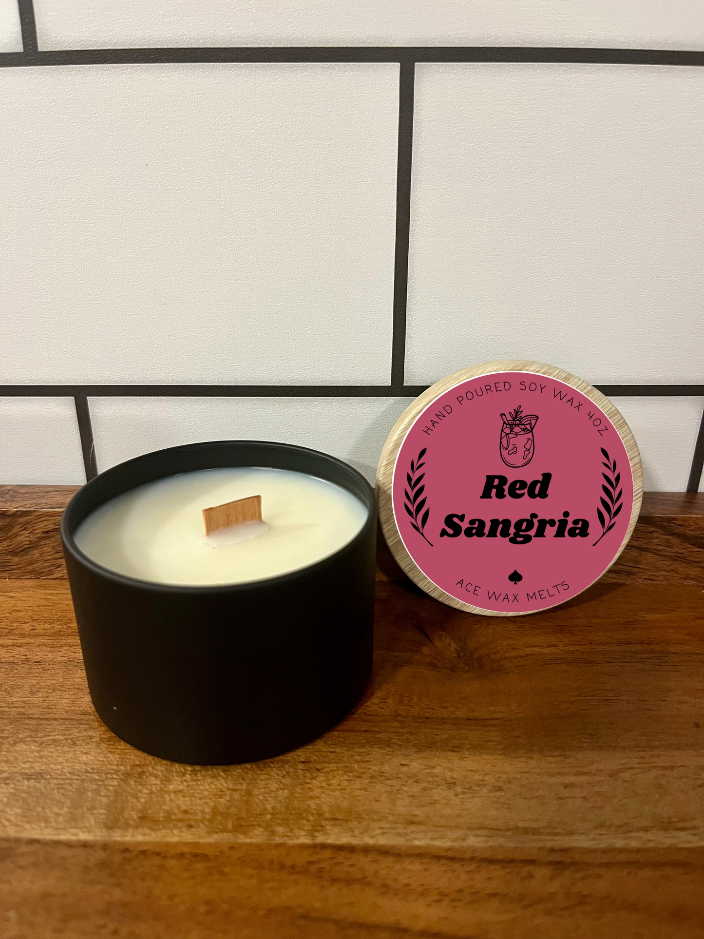 Red Sangria - 4oz Candle