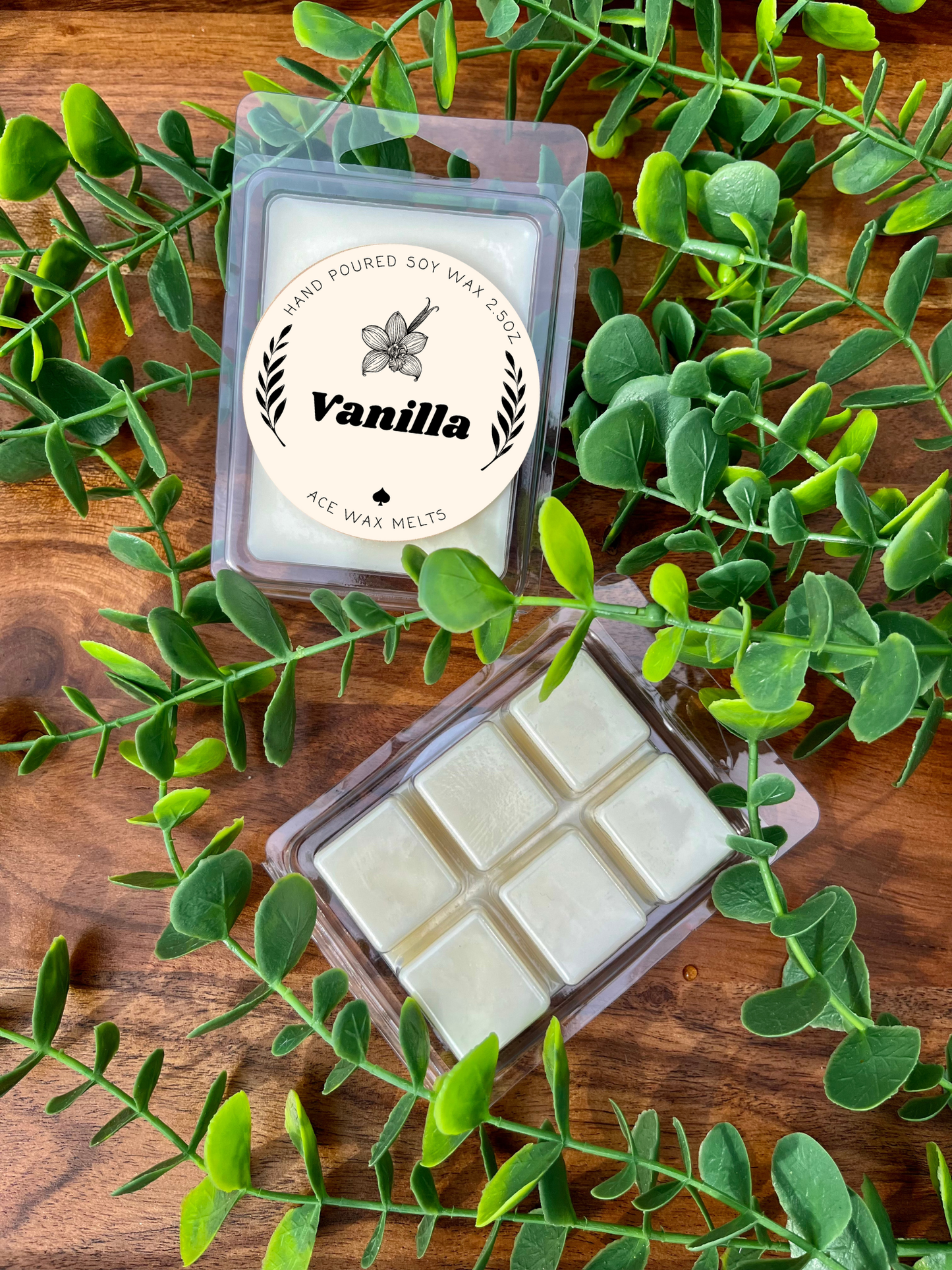 Vanilla - 2.5oz Wax Melts